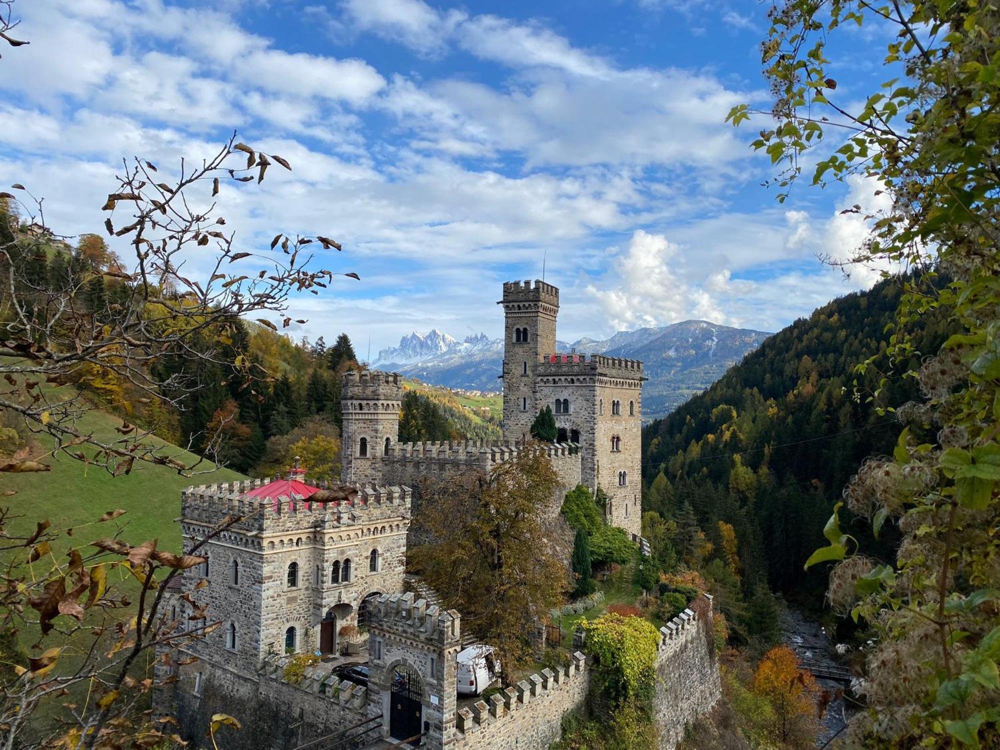 Sturmhof Hotel Chiusa Bagian luar foto